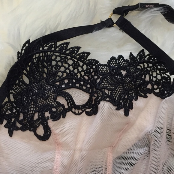 NWT VS 36DD Unlined Dragon Lace Balconette Bra - Picture 8 of 12